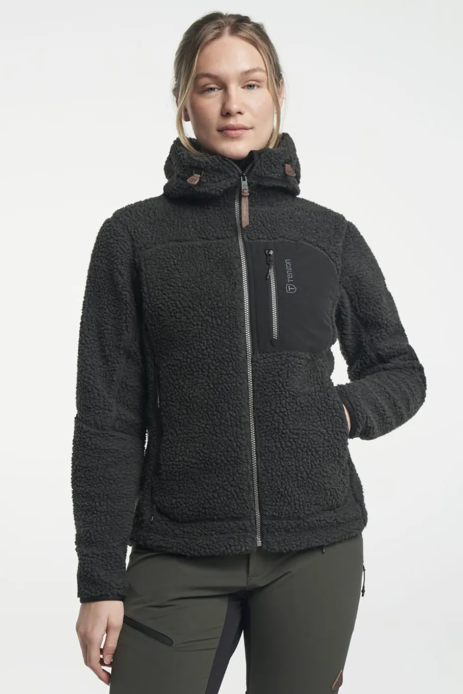 Himalaya Teddy Fleece Hood