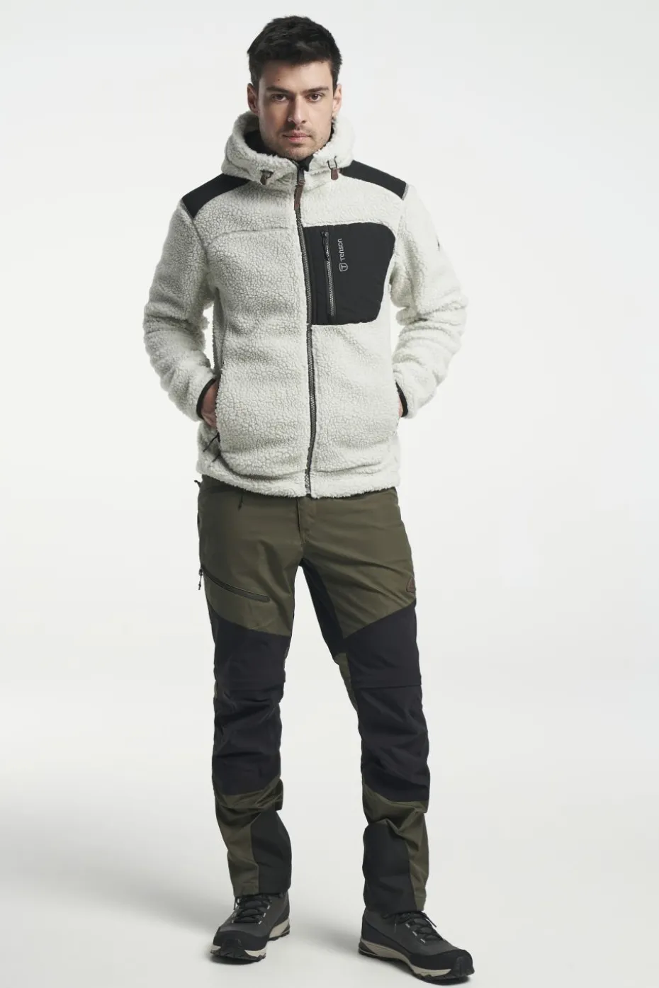 Himalaya Teddy Fleece Hood