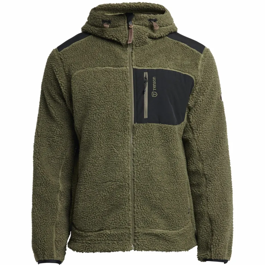 Himalaya Teddy Fleece Hood