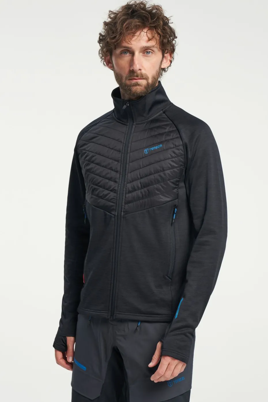 Ski Touring Midlayer Zip