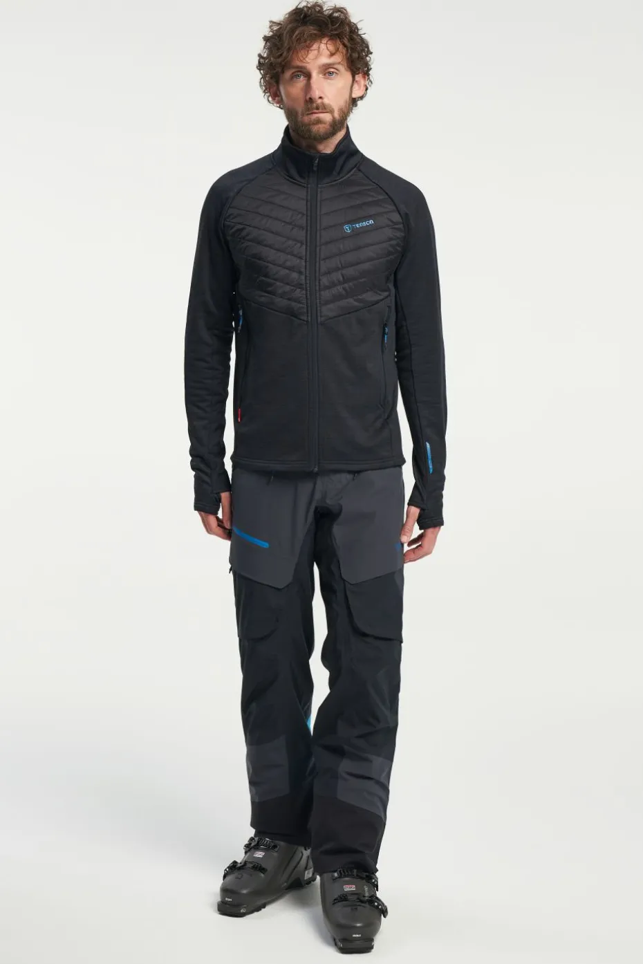 Ski Touring Midlayer Zip