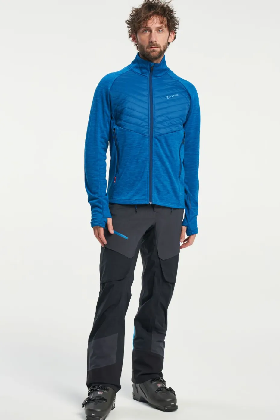 Ski Touring Midlayer Zip
