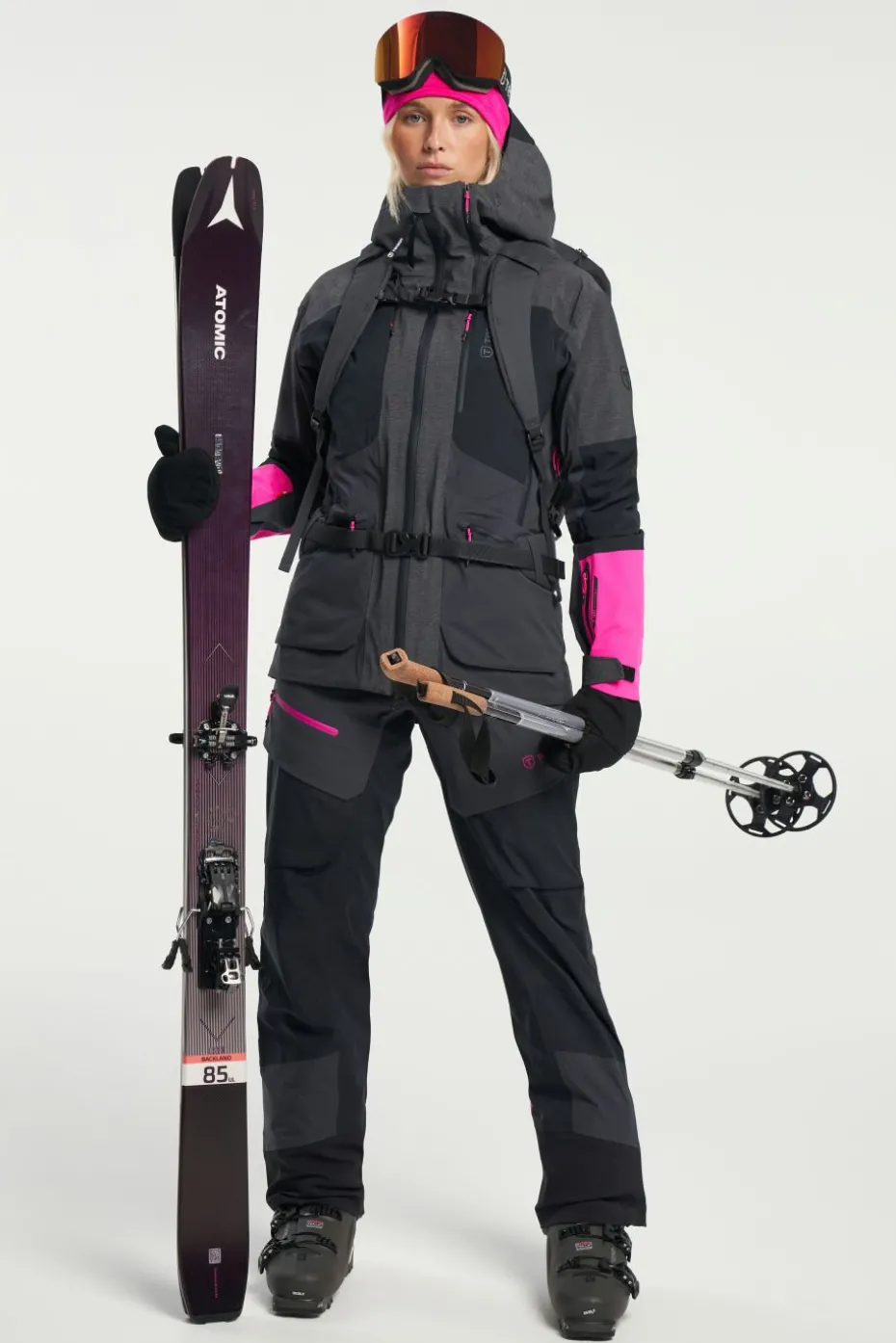 Ski Touring Shell Jacket