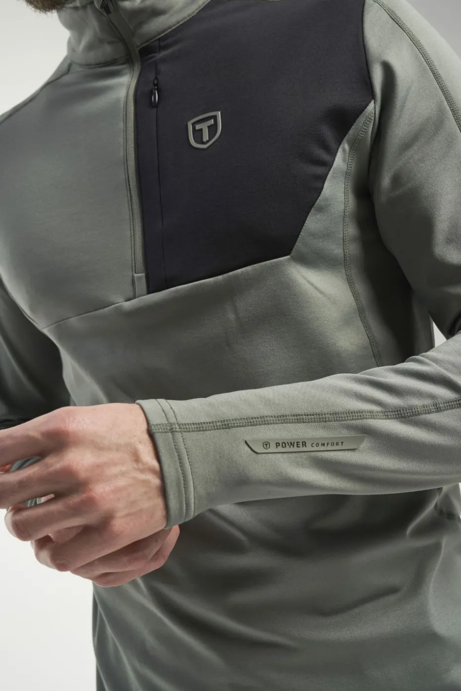 TXlite Half Zip