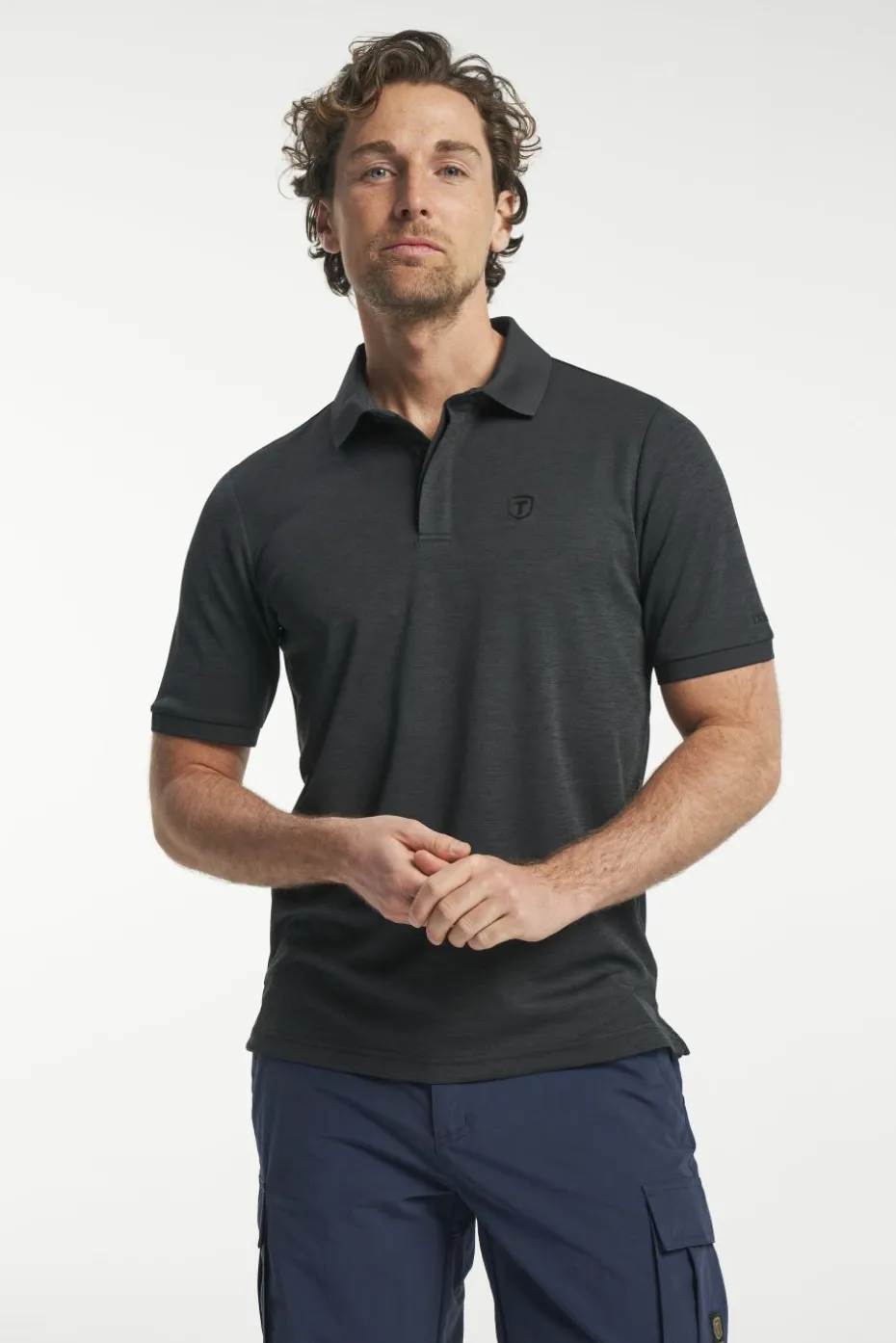 TXlite Melange Polo