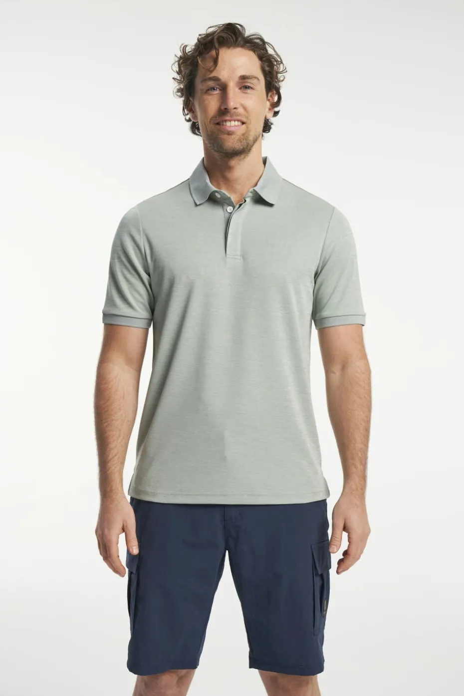 TXlite Melange Polo