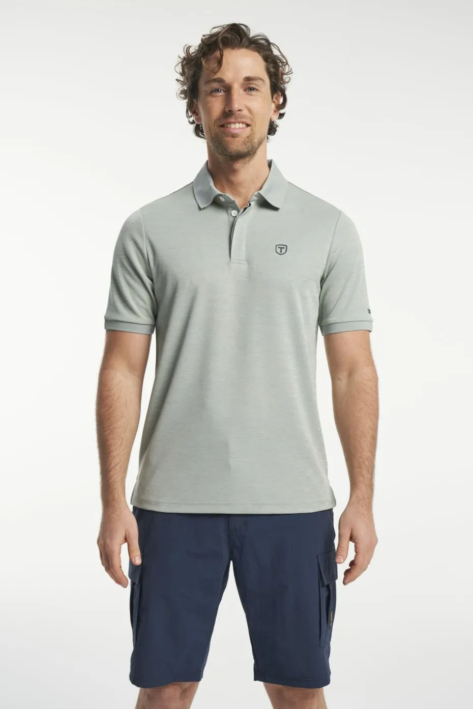 TXlite Melange Polo