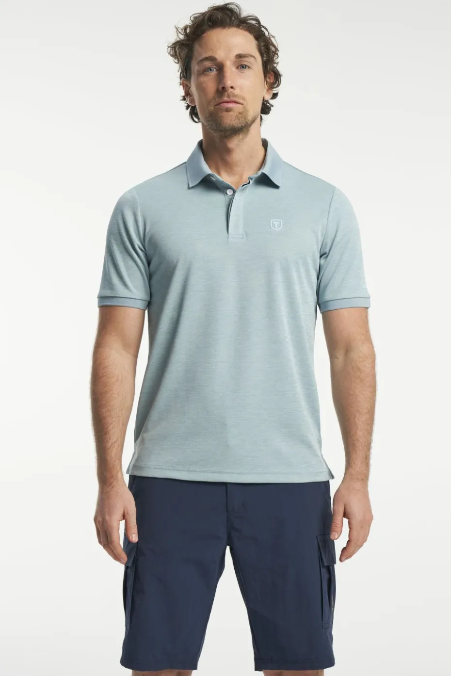 TXlite Melange Polo