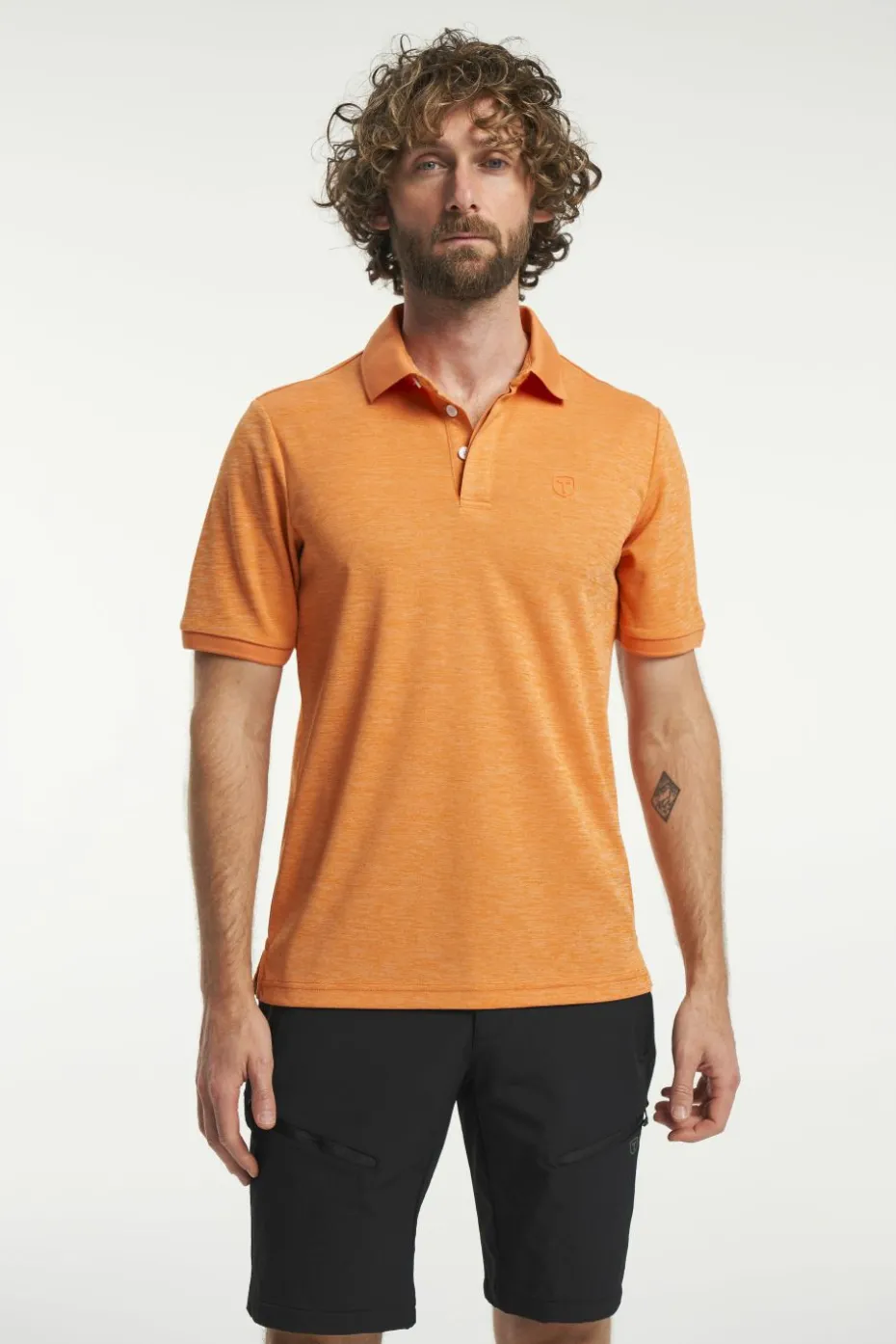 TXlite Melange Polo