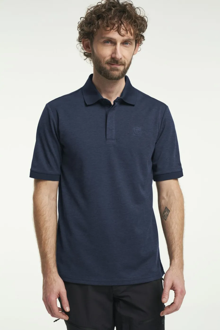 TXlite Melange Polo