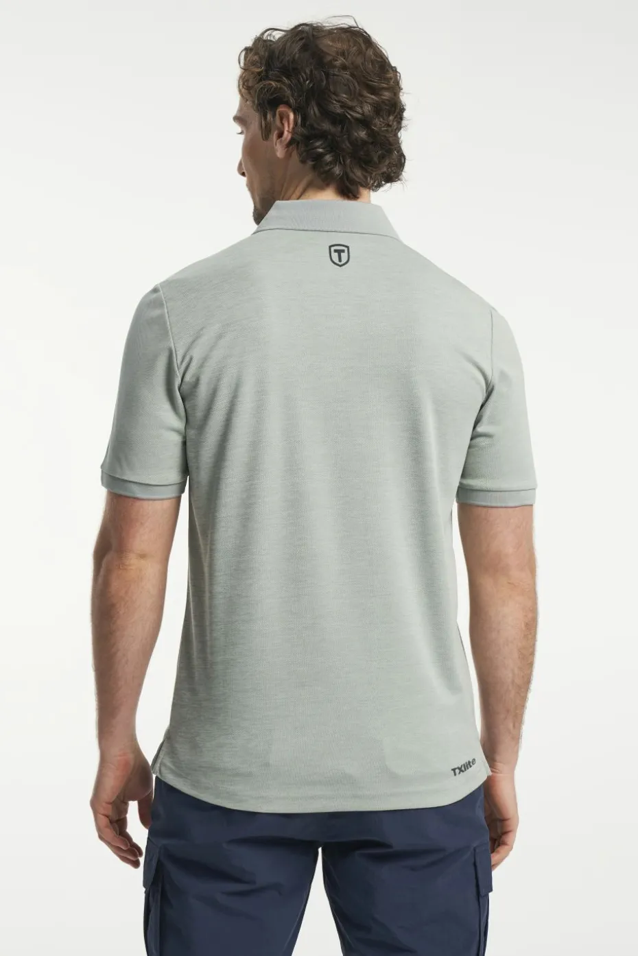 TXlite Melange Polo