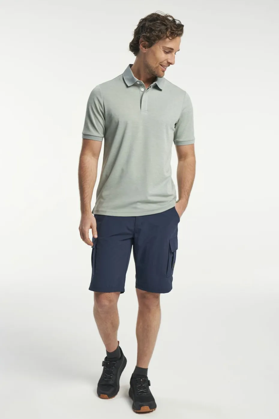 TXlite Melange Polo