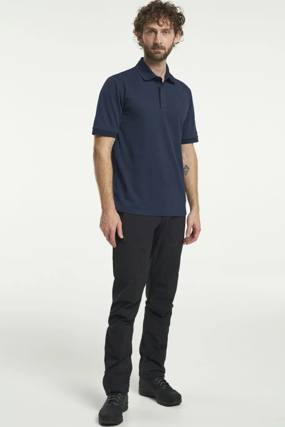 TXlite Melange Polo