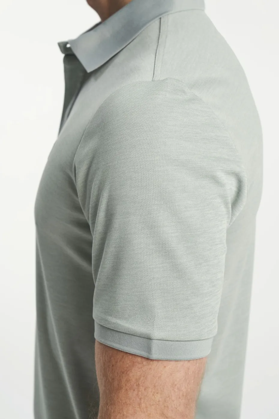 TXlite Melange Polo