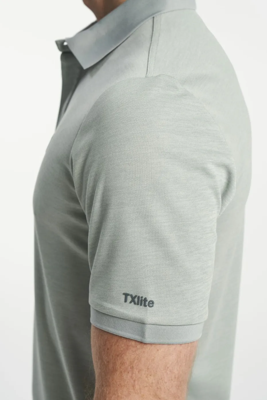 TXlite Melange Polo