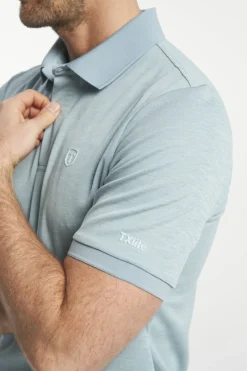 TXlite Melange Polo