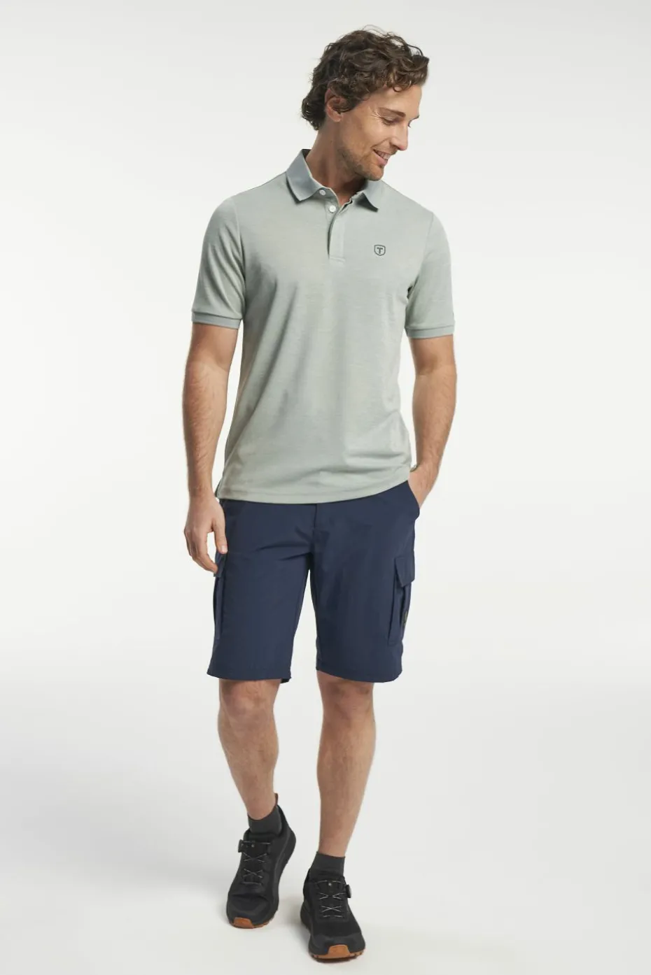TXlite Melange Polo