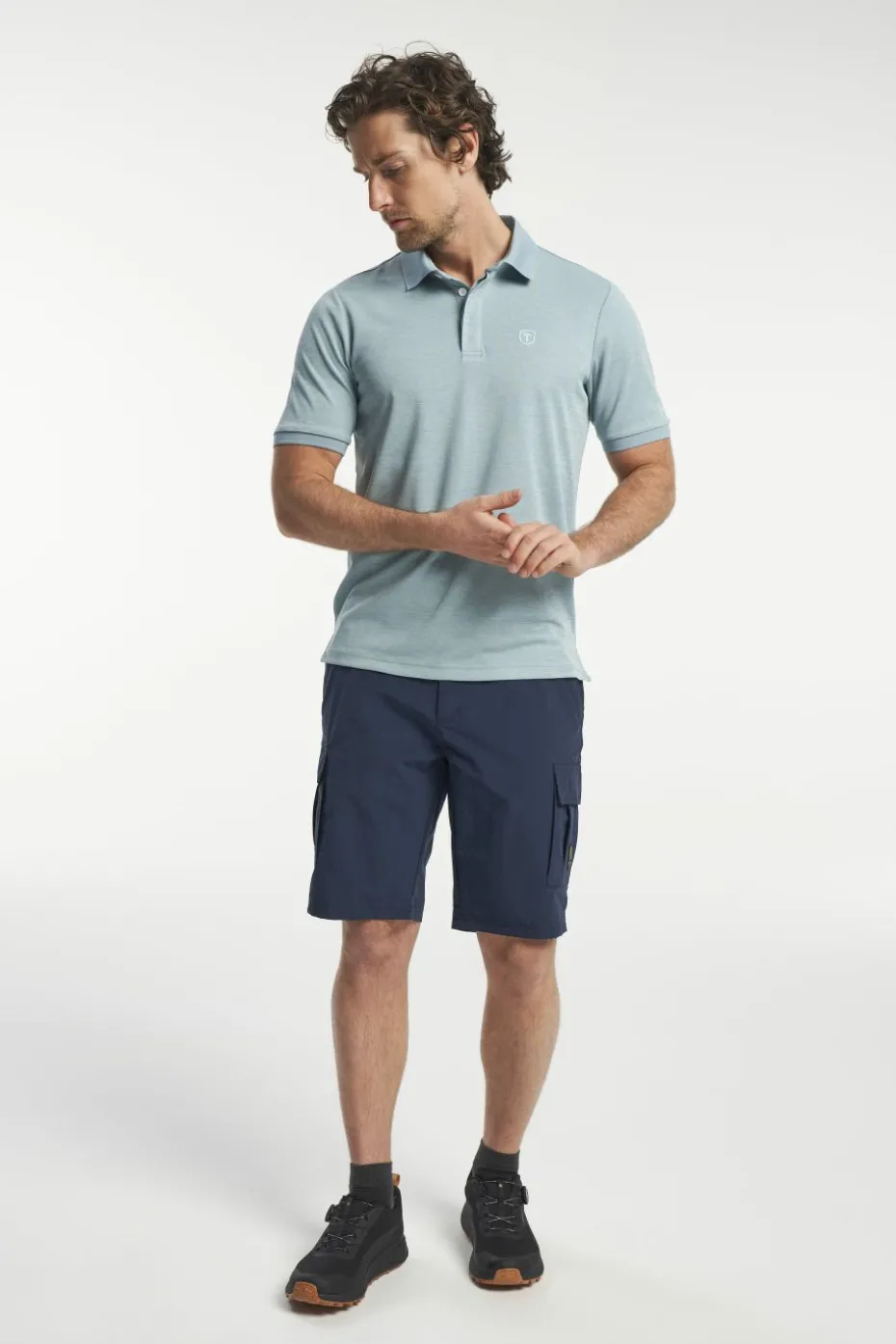 TXlite Melange Polo