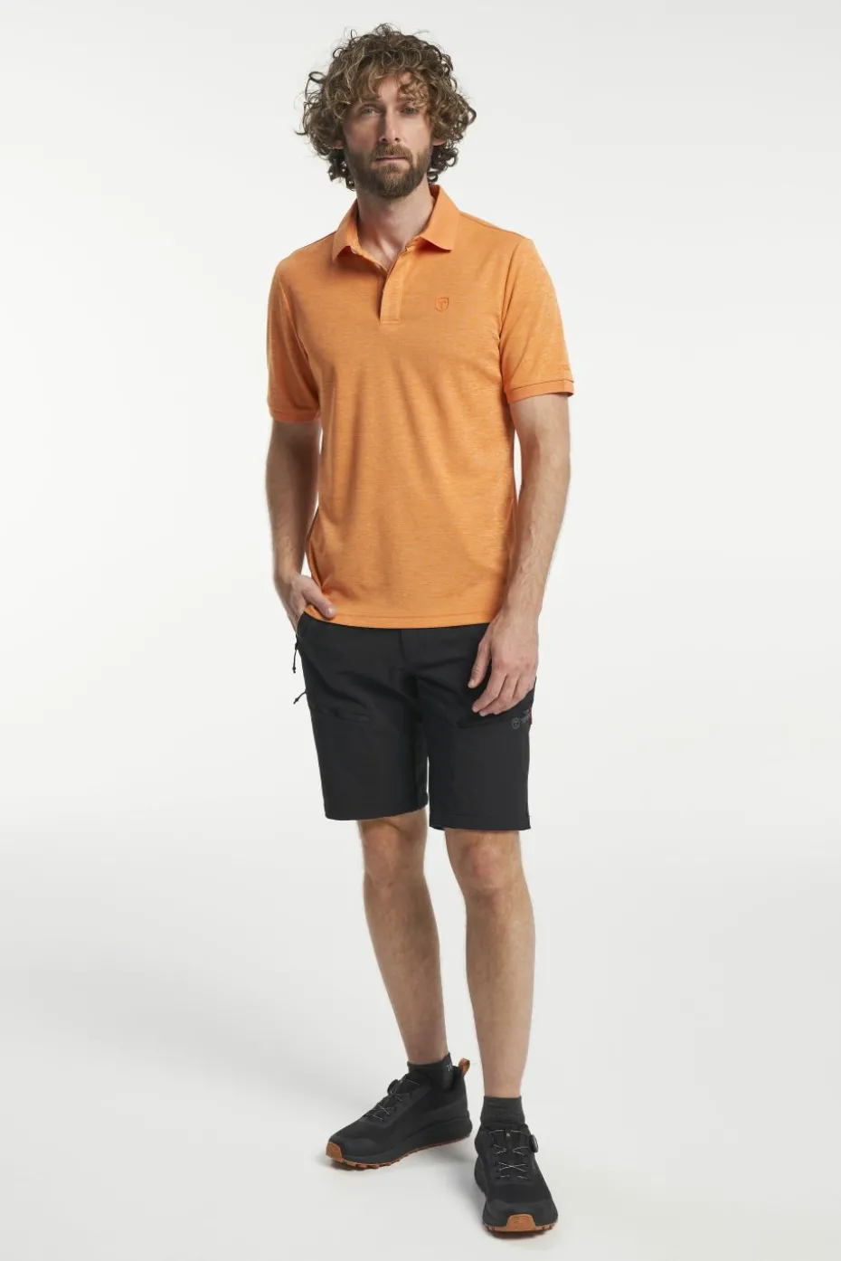 TXlite Melange Polo