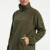 Yoke Half Zip