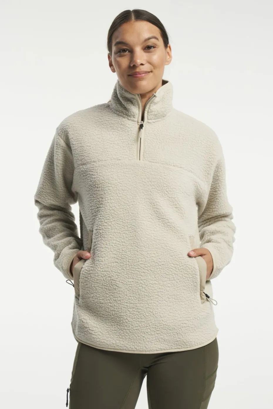 Yoke Half Zip