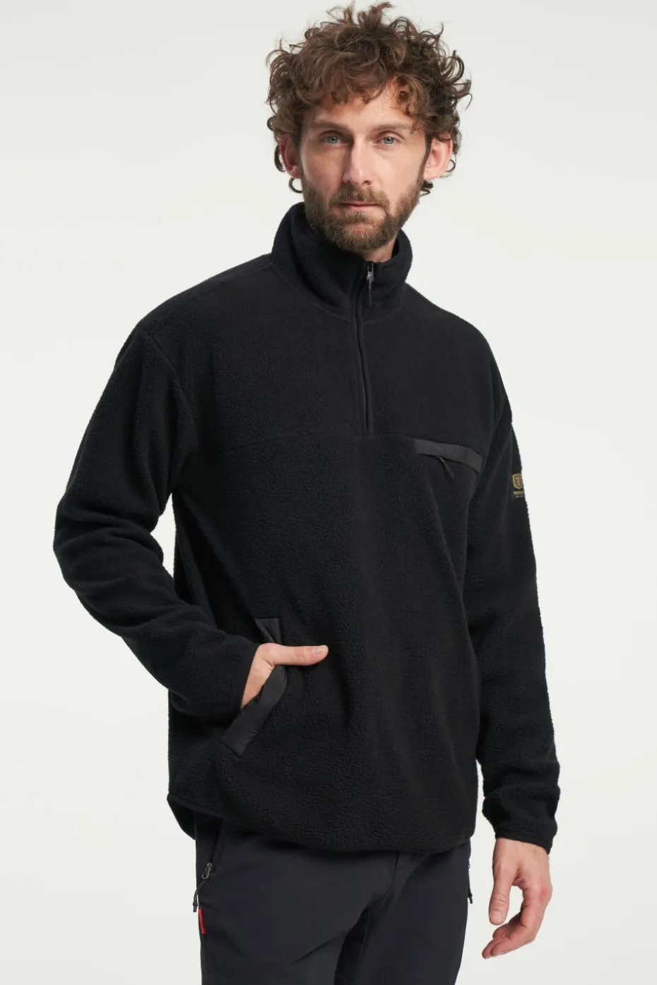 Yoke Half Zip