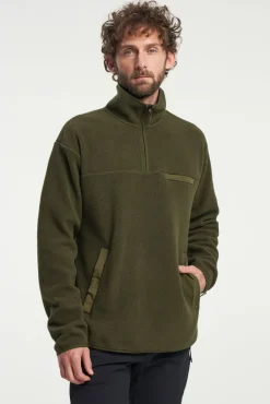 Yoke Half Zip