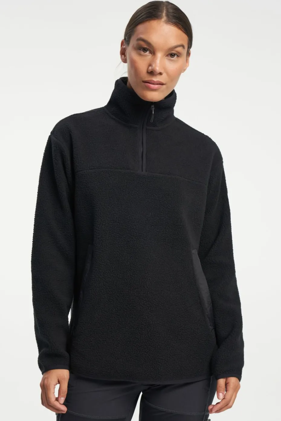 Yoke Half Zip