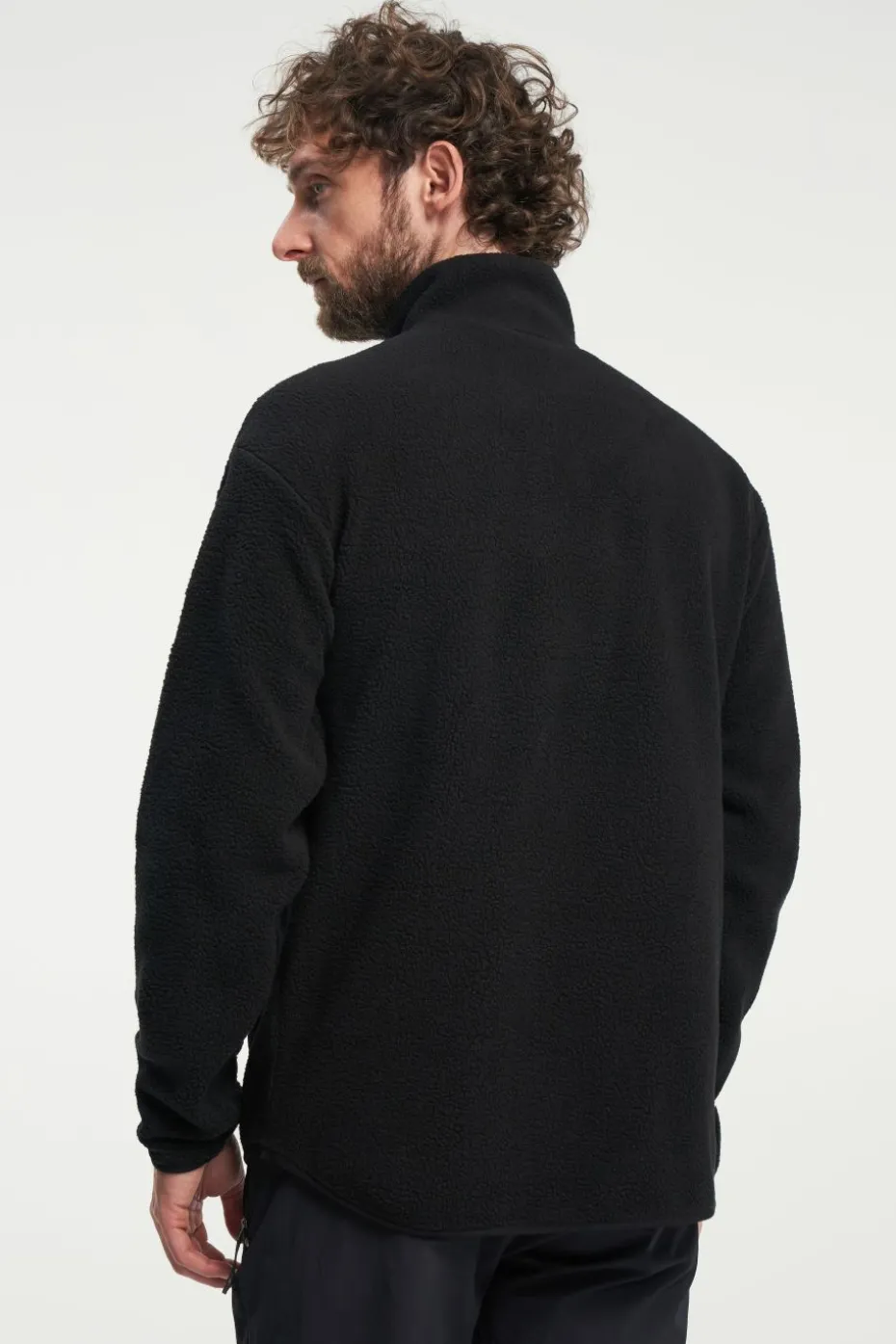 Yoke Half Zip