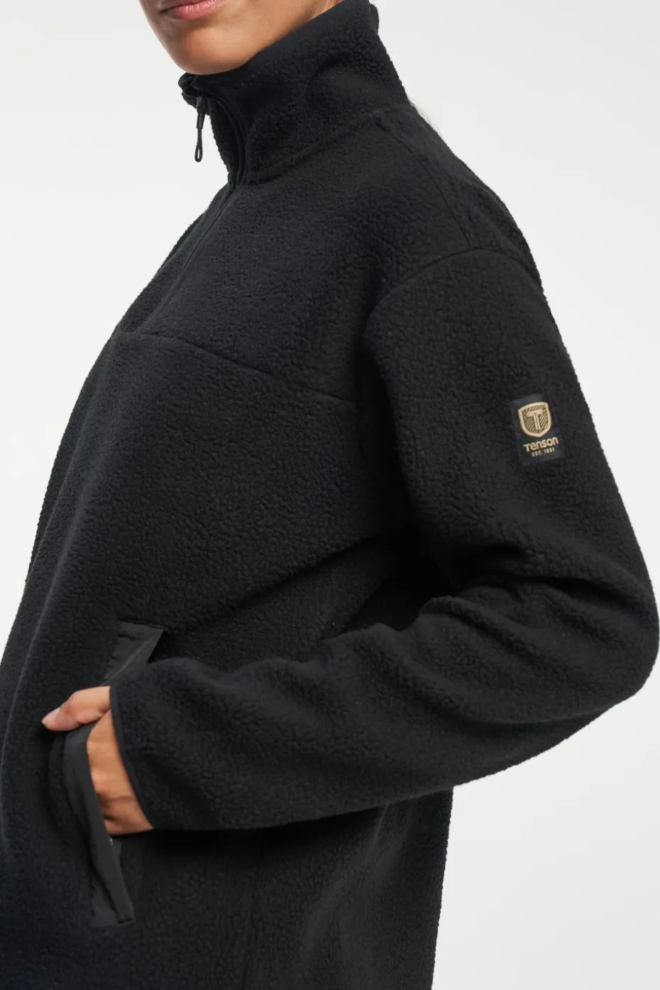 Yoke Half Zip
