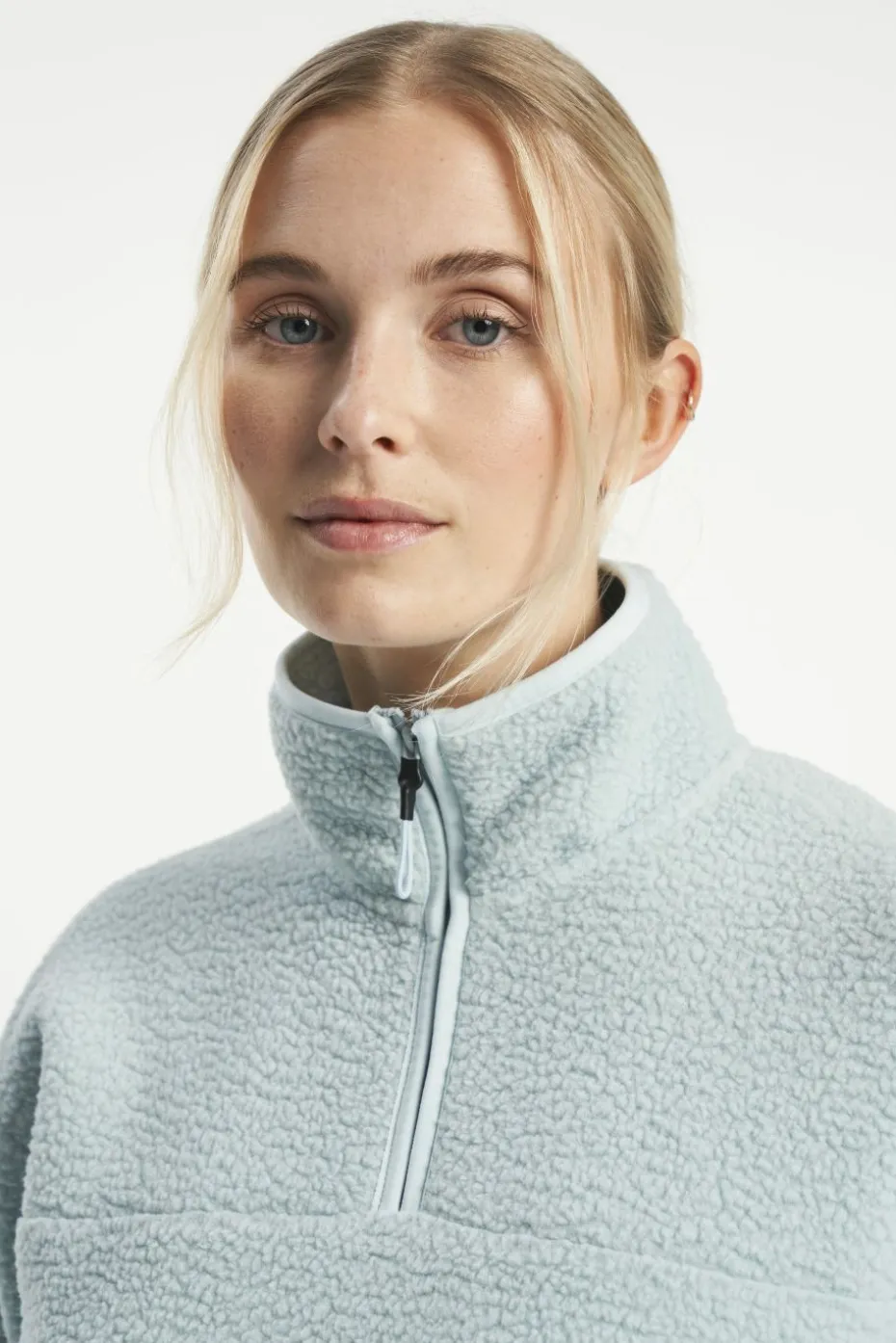 Yoke Half Zip