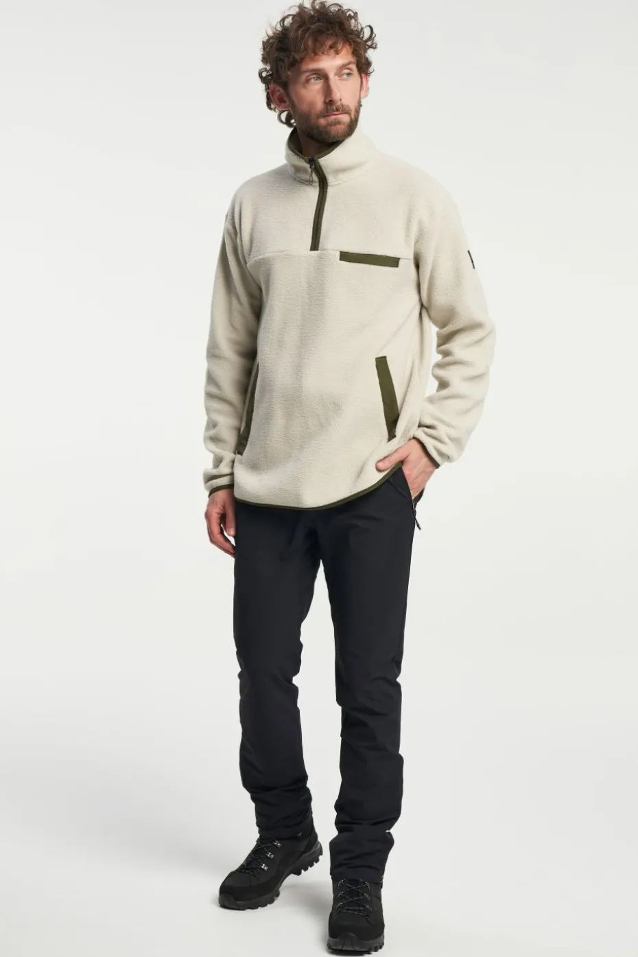 Yoke Half Zip