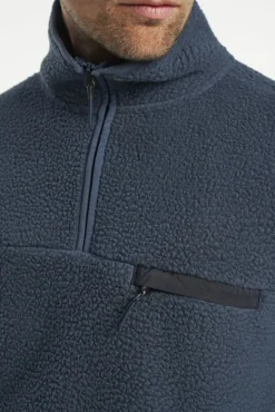 Yoke Half Zip
