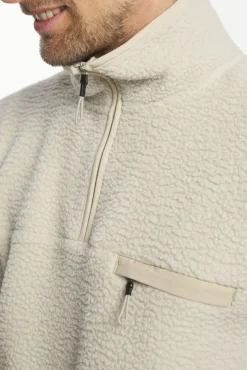 Yoke Half Zip