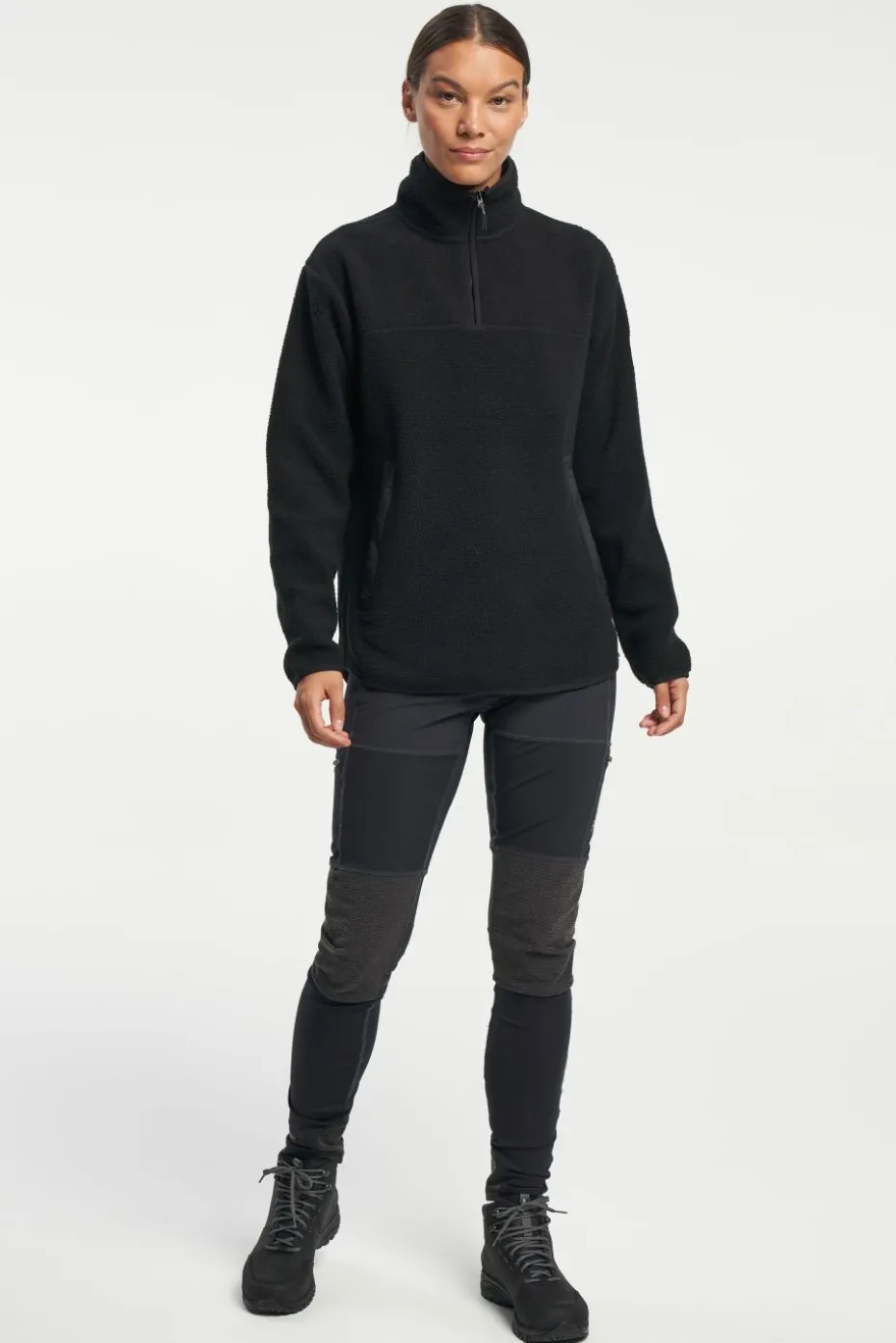 Yoke Half Zip
