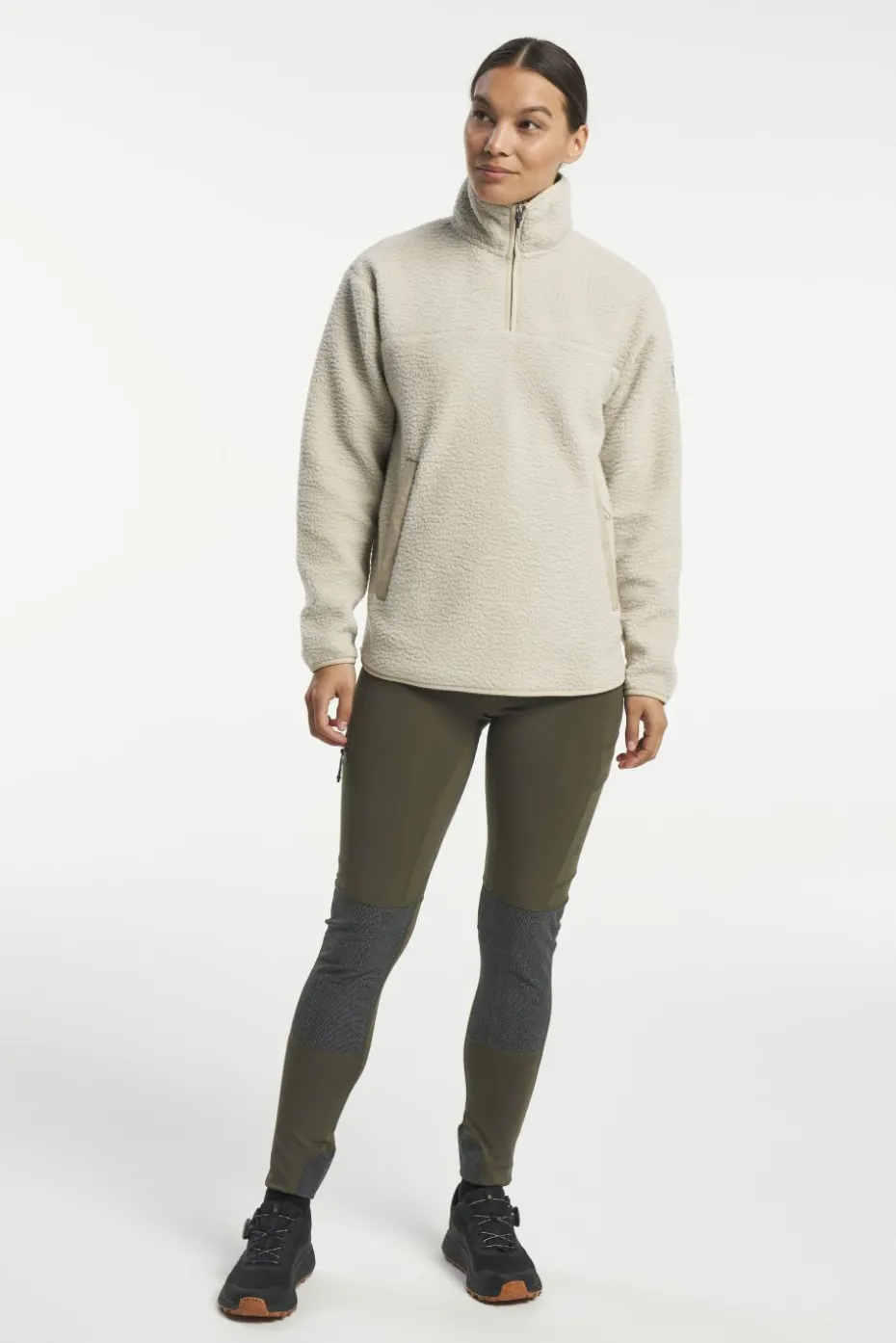 Yoke Half Zip
